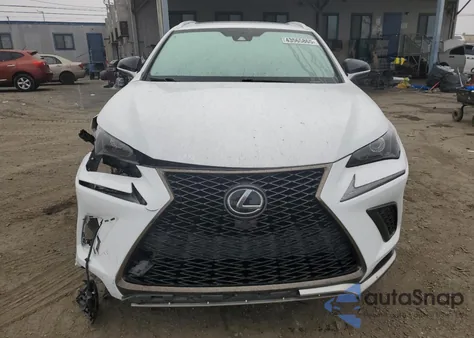 2020 Lexus Nx 300 F Sport из США, поврежденный, VIN JTJSARBZ2L5011446
